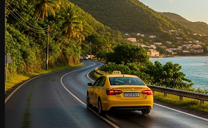 1. Les trésors cachés de la Martinique à explorer lors d’un circuit en taxi