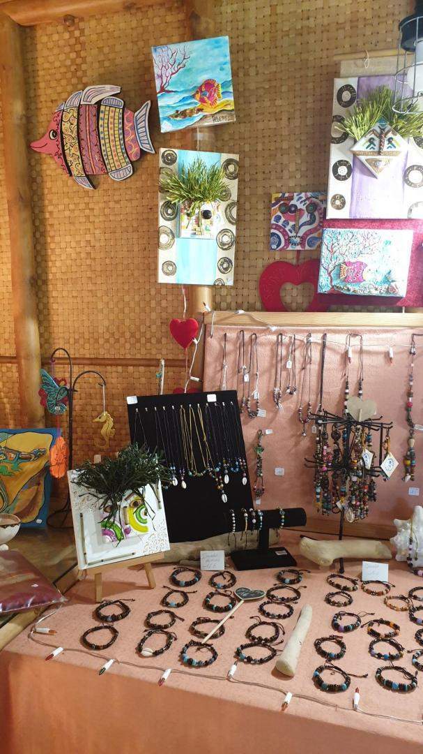 Artisanat 100 % local Martinique 