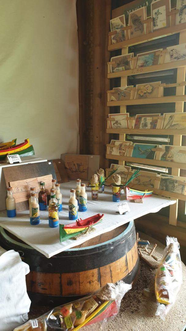 Artisanat local créole Martinique