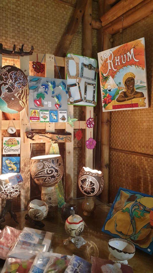 Objets et produits artisanaux Martinique