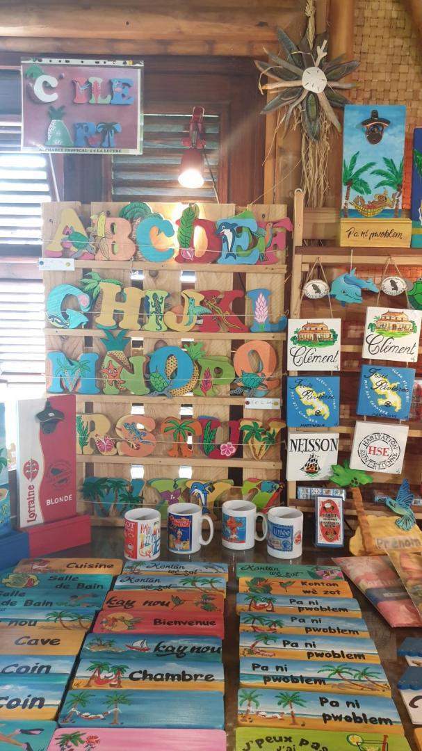 Artisanat fait main Martinique