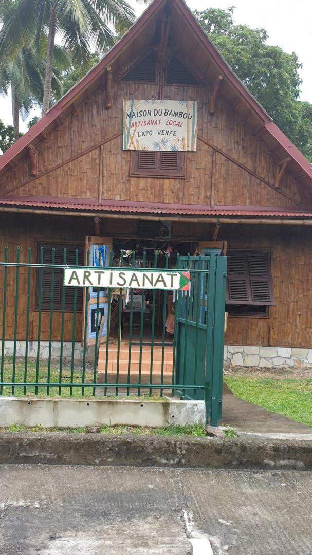 Atelier artisanal en Martinique