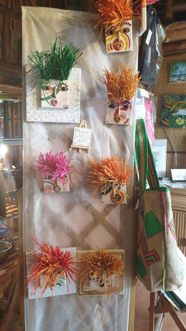 Créations artisanales Martinique