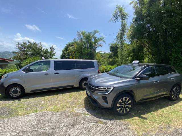 Déplacement vacances Martinique