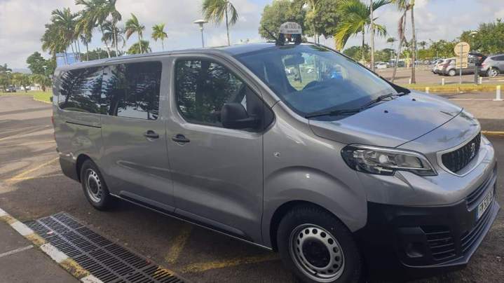 Chauffeur privé Martinique,